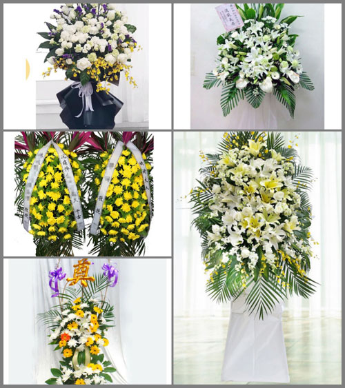 福建泉州南安市溪美街道崎峰社区白事花篮预定