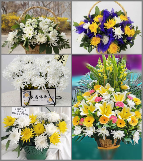 福建泉州南安市溪美街道崎峰社区白事提篮配送